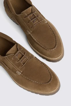 Light Brown Chunky Boat Shoe