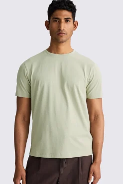 Light Sage Crew-Neck T-Shirt