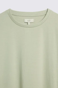Light Sage Crew-Neck T-Shirt