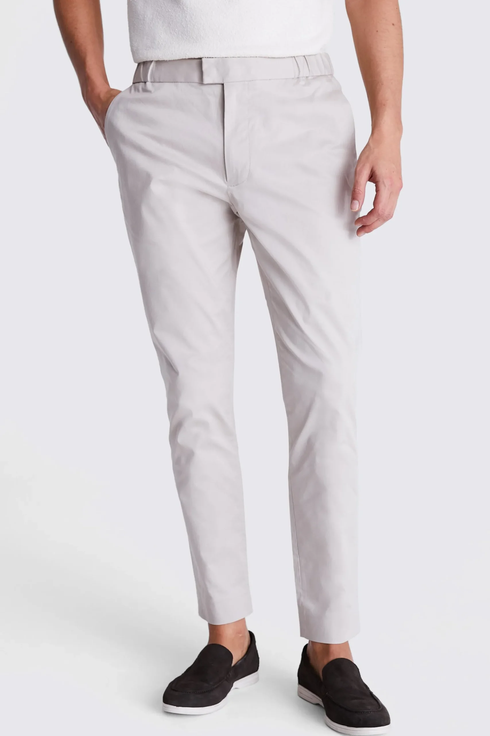 Light Taupe Worker Chinos