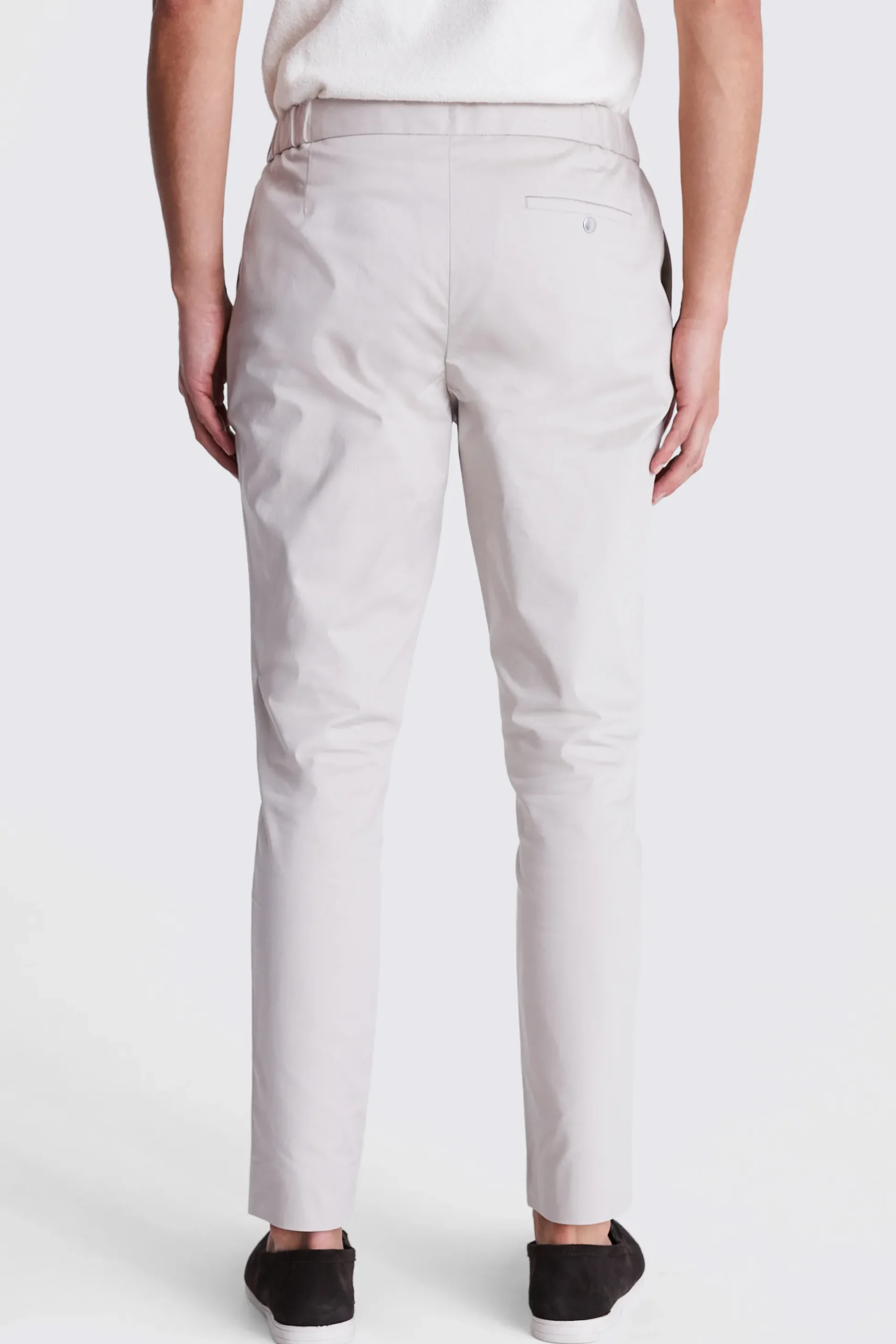 Light Taupe Worker Chinos