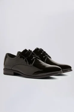 Mayfair Black Patent Dress Shoe