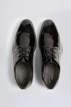 Mayfair Black Patent Dress Shoe