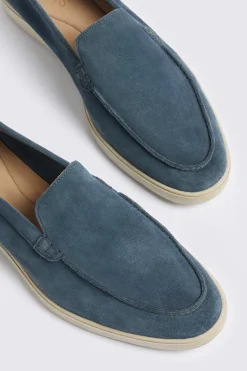 Mid Blue Lewisham Relaxed Shoes