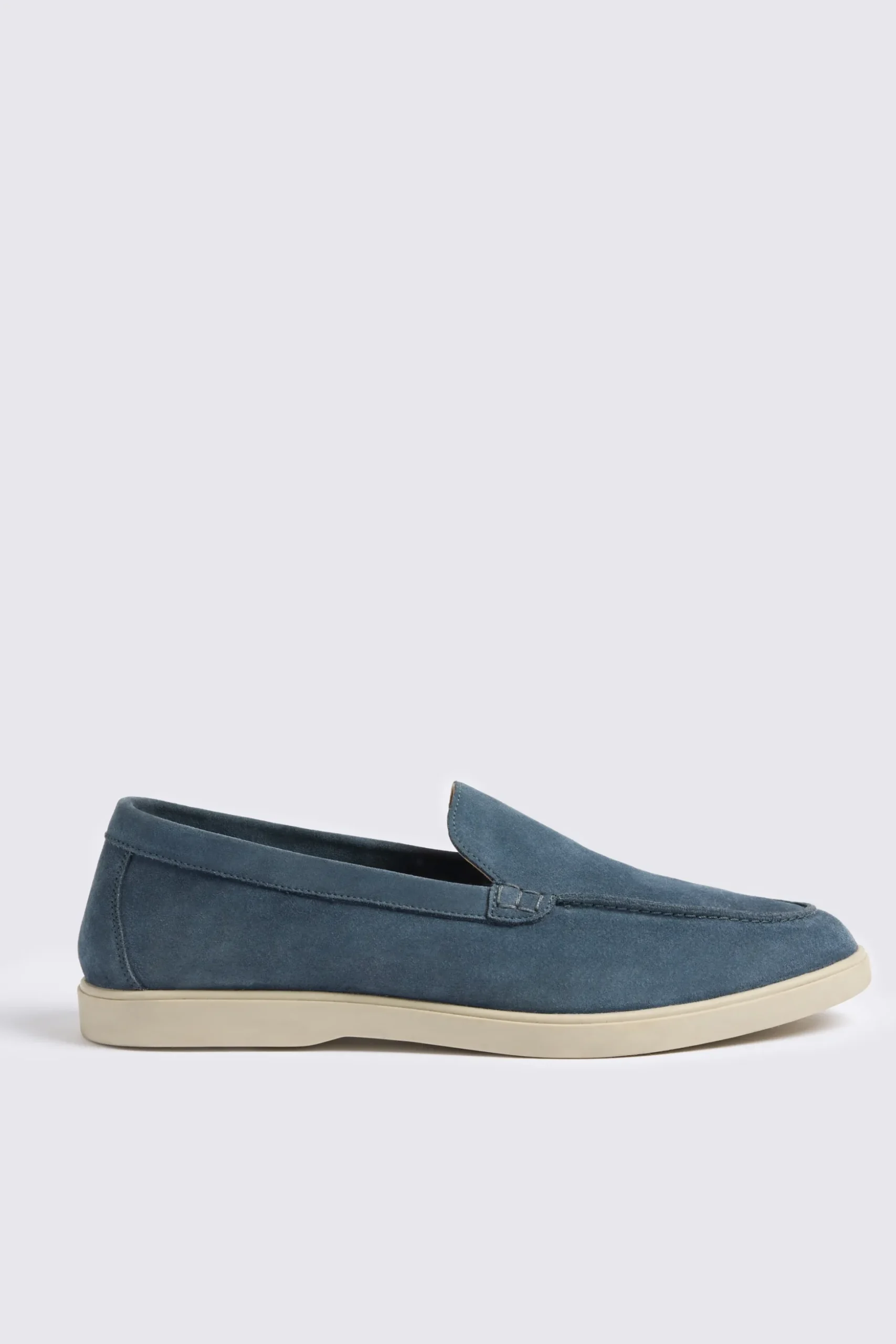 Mid Blue Lewisham Relaxed Shoes