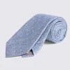 Mid Blue Polka Dot Tie