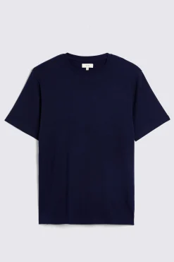Navy Crew Neck T-Shirt