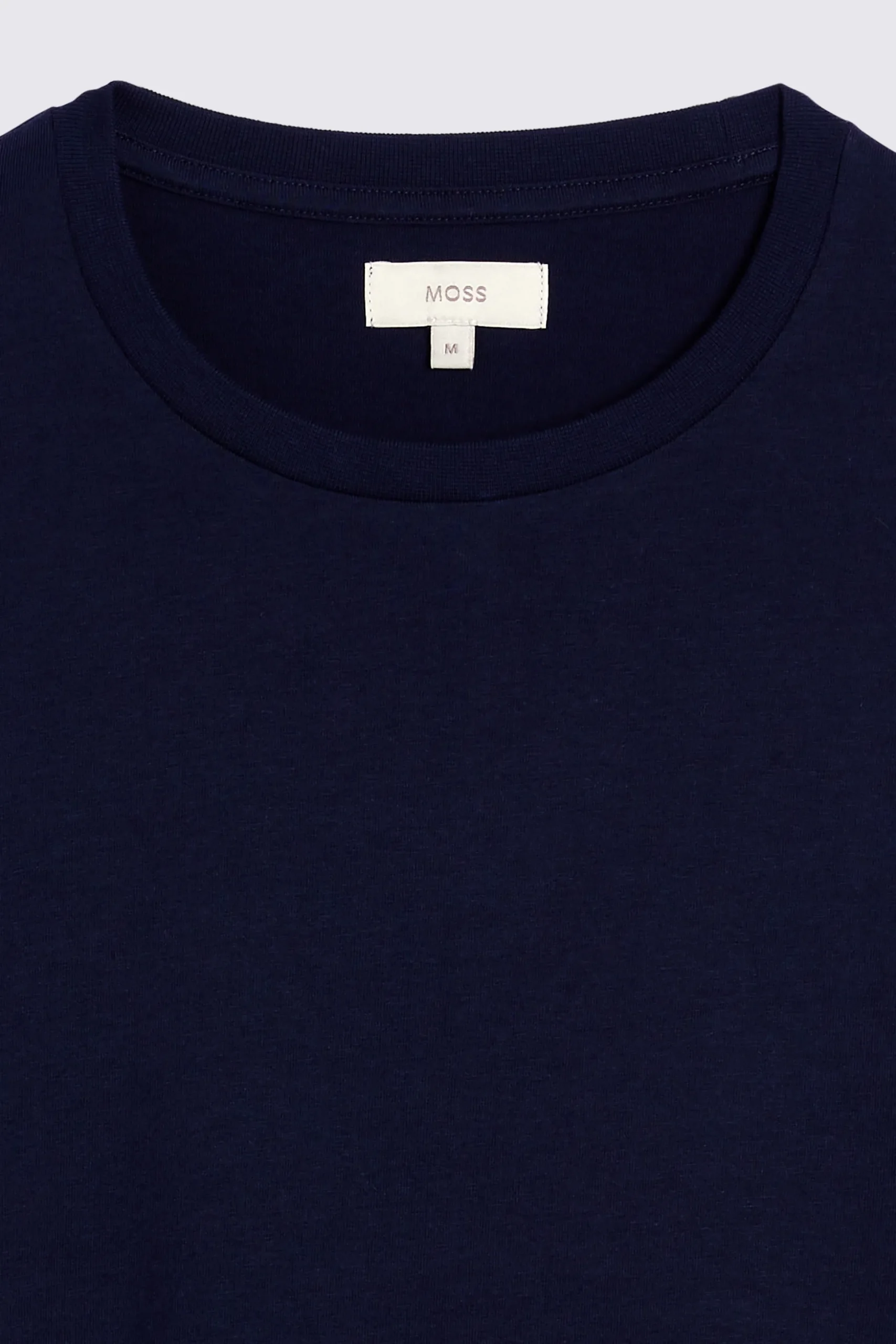 Navy Crew Neck T-Shirt