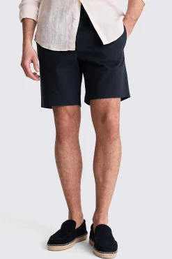 Navy Drawstring Shorts