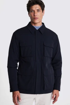 Navy Field Jacket