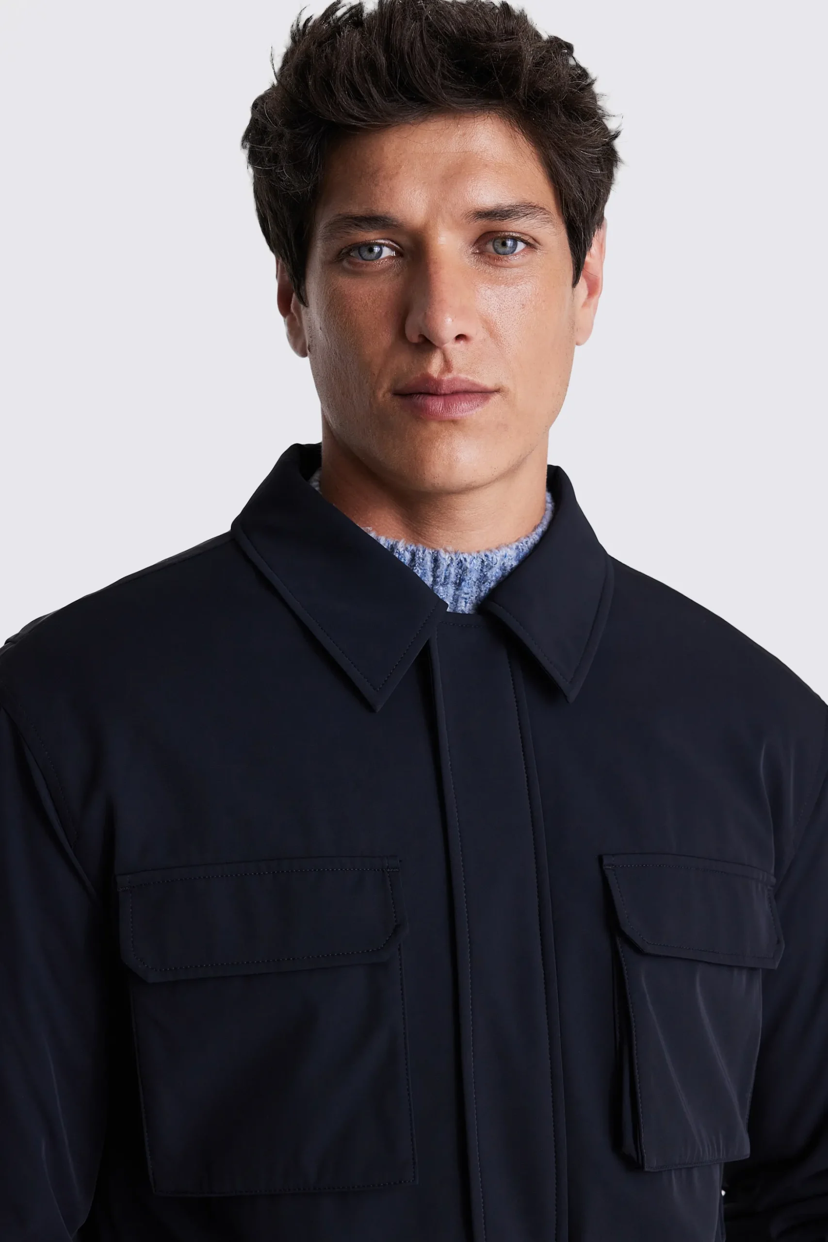 Navy Field Jacket