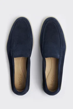 Navy Lewisham Relaxed Shoes