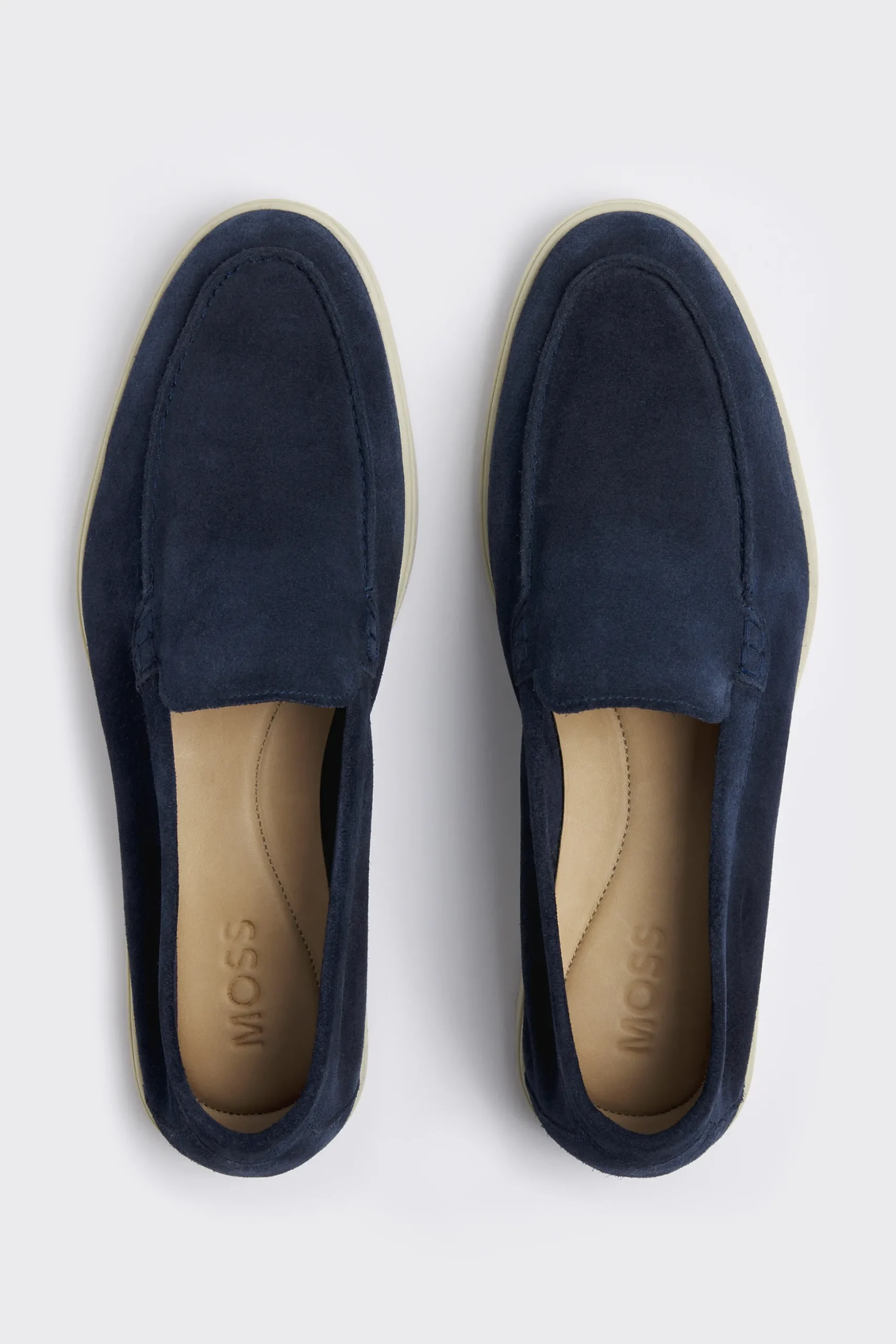 Navy Lewisham Relaxed Shoes