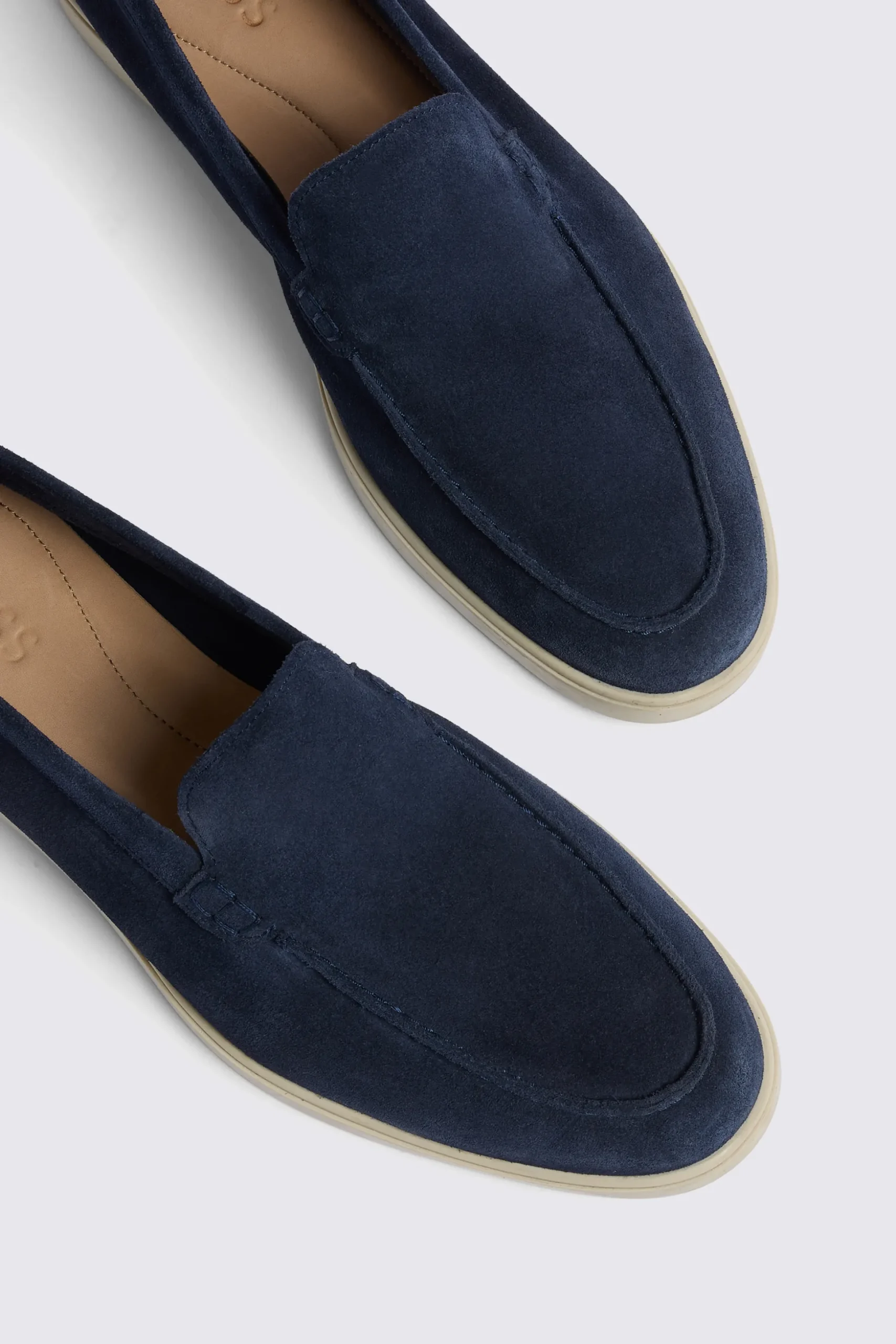 Navy Lewisham Relaxed Shoes