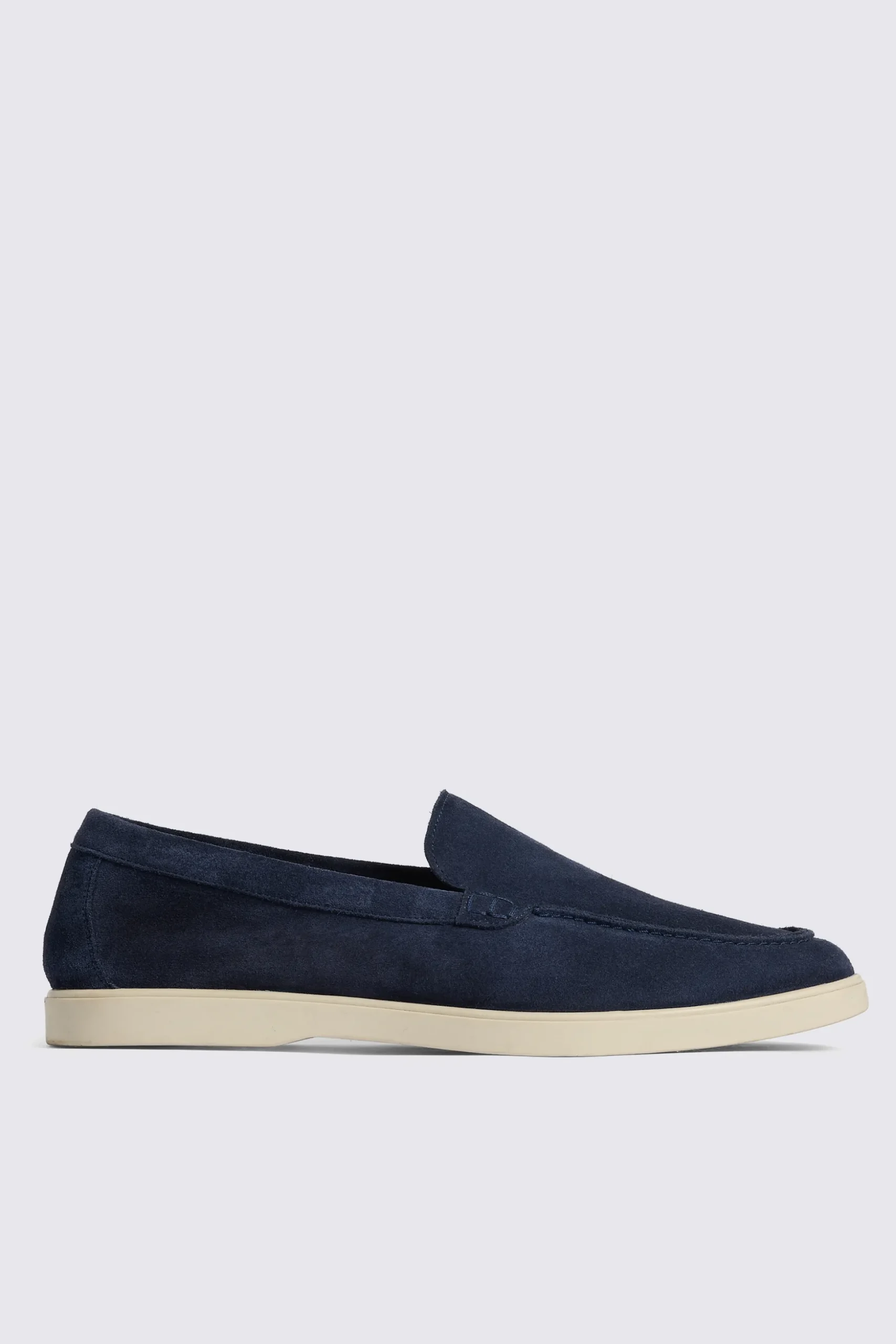 Navy Lewisham Relaxed Shoes