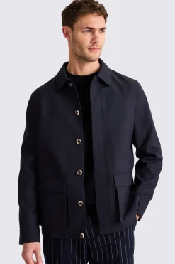 Navy Lightweight Field Jacket