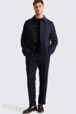 Navy Lightweight Field Jacket