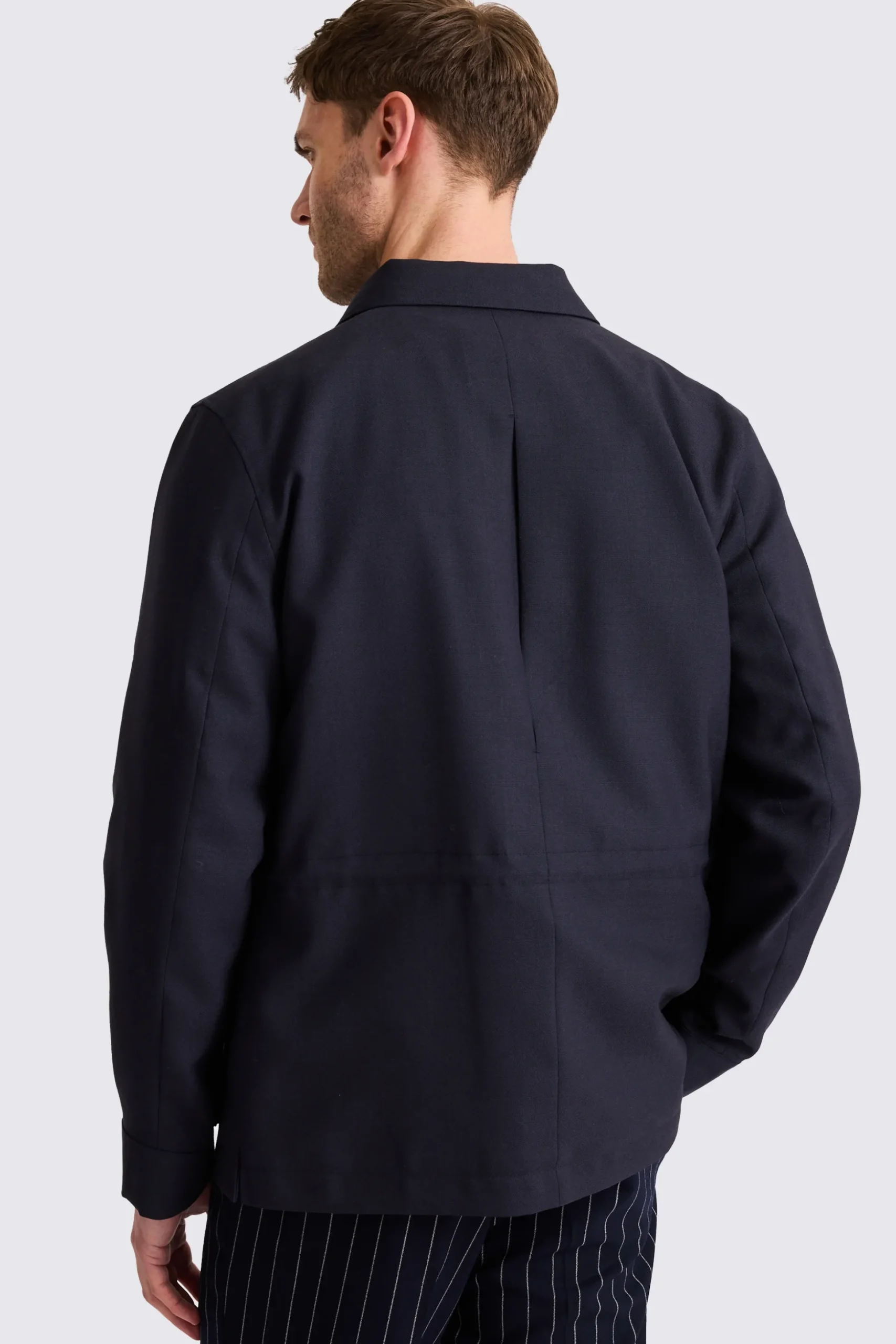 Navy Lightweight Field Jacket