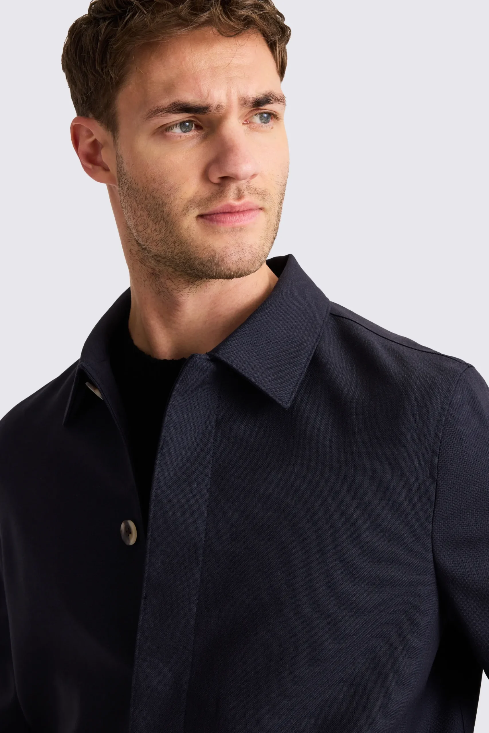 Navy Lightweight Field Jacket