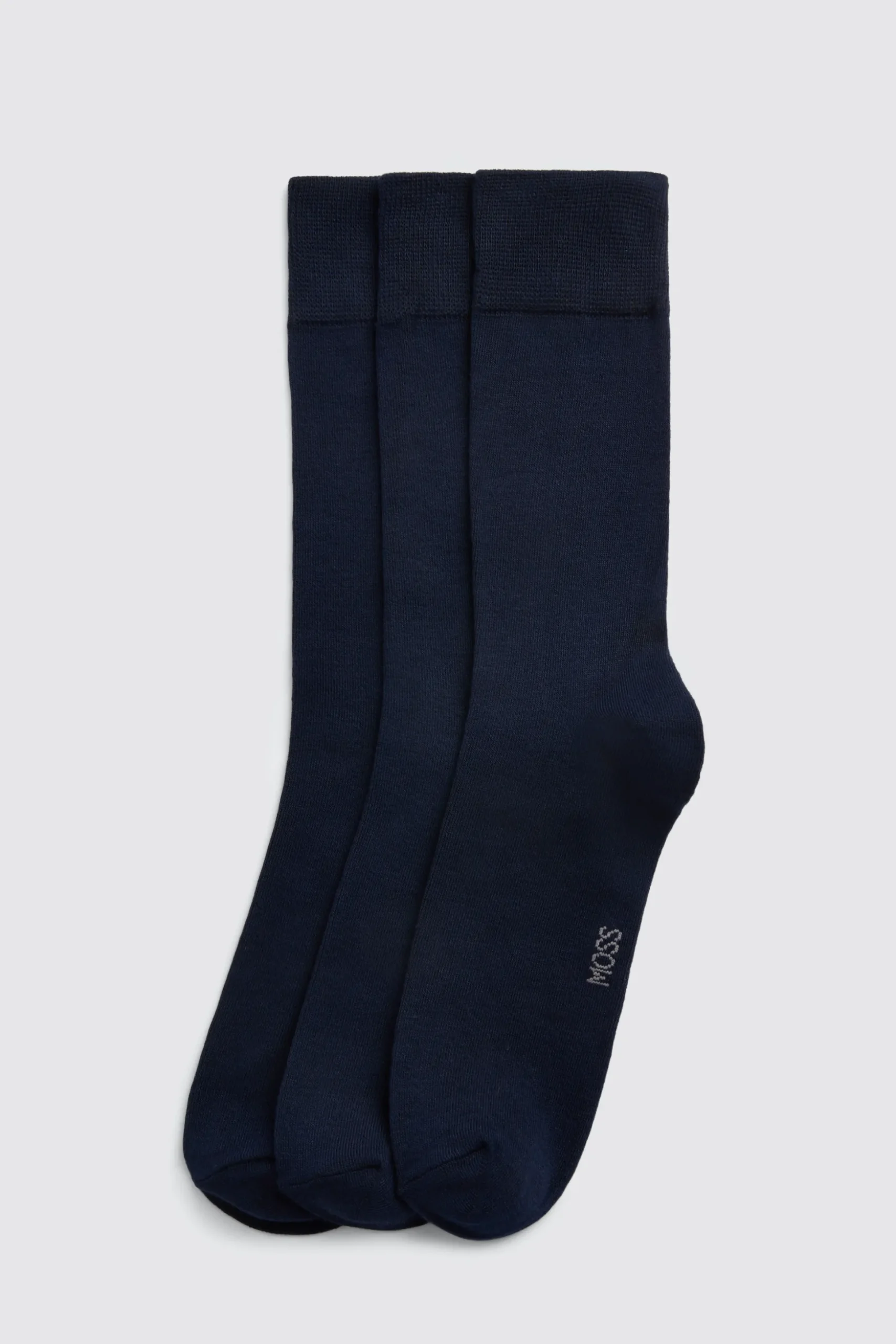 Navy 3-Pack Bamboo Socks