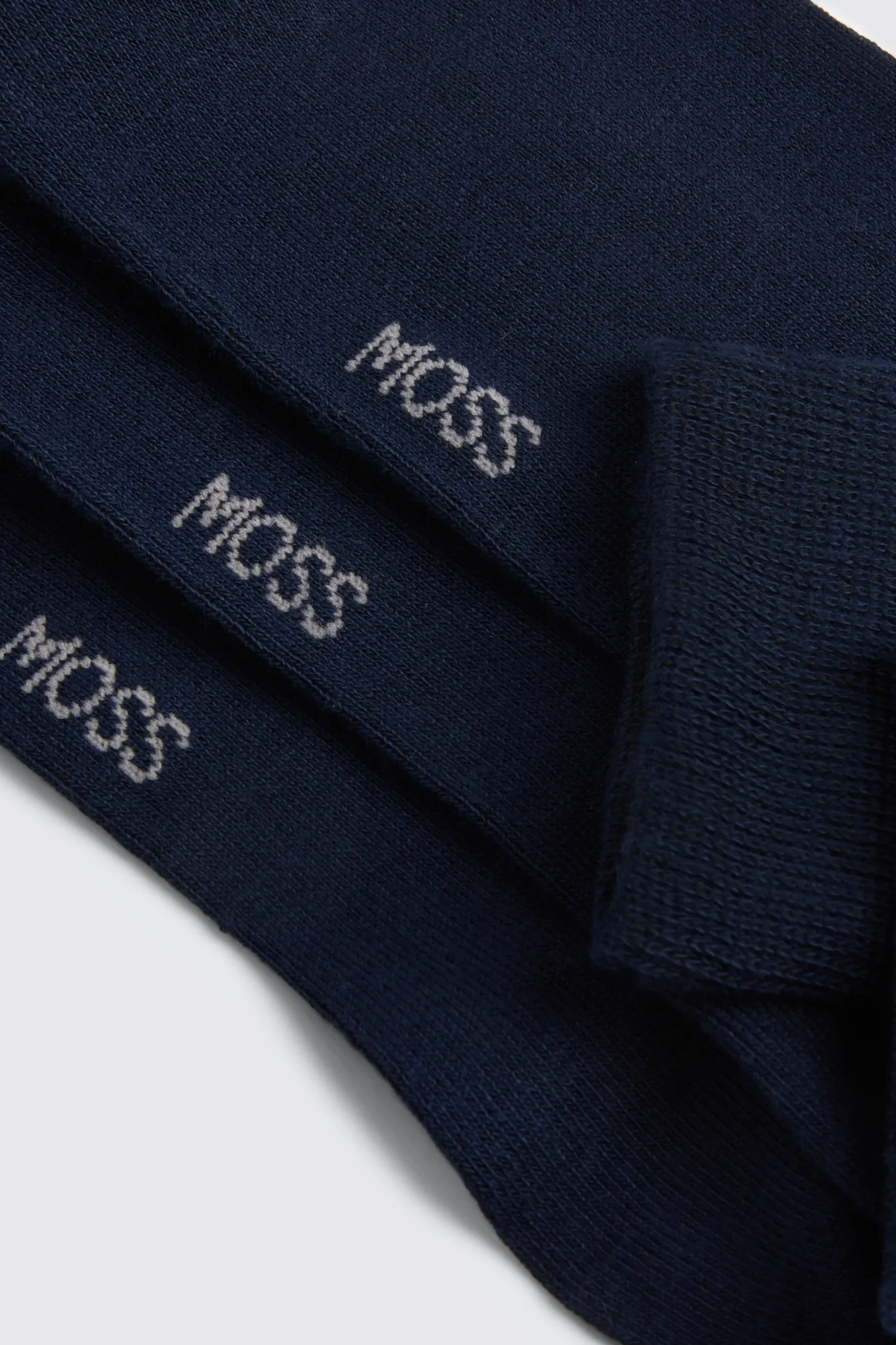 Navy 3-Pack Bamboo Socks
