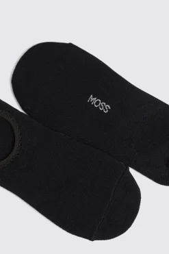 Navy 3-Pack Bamboo Trainer Socks