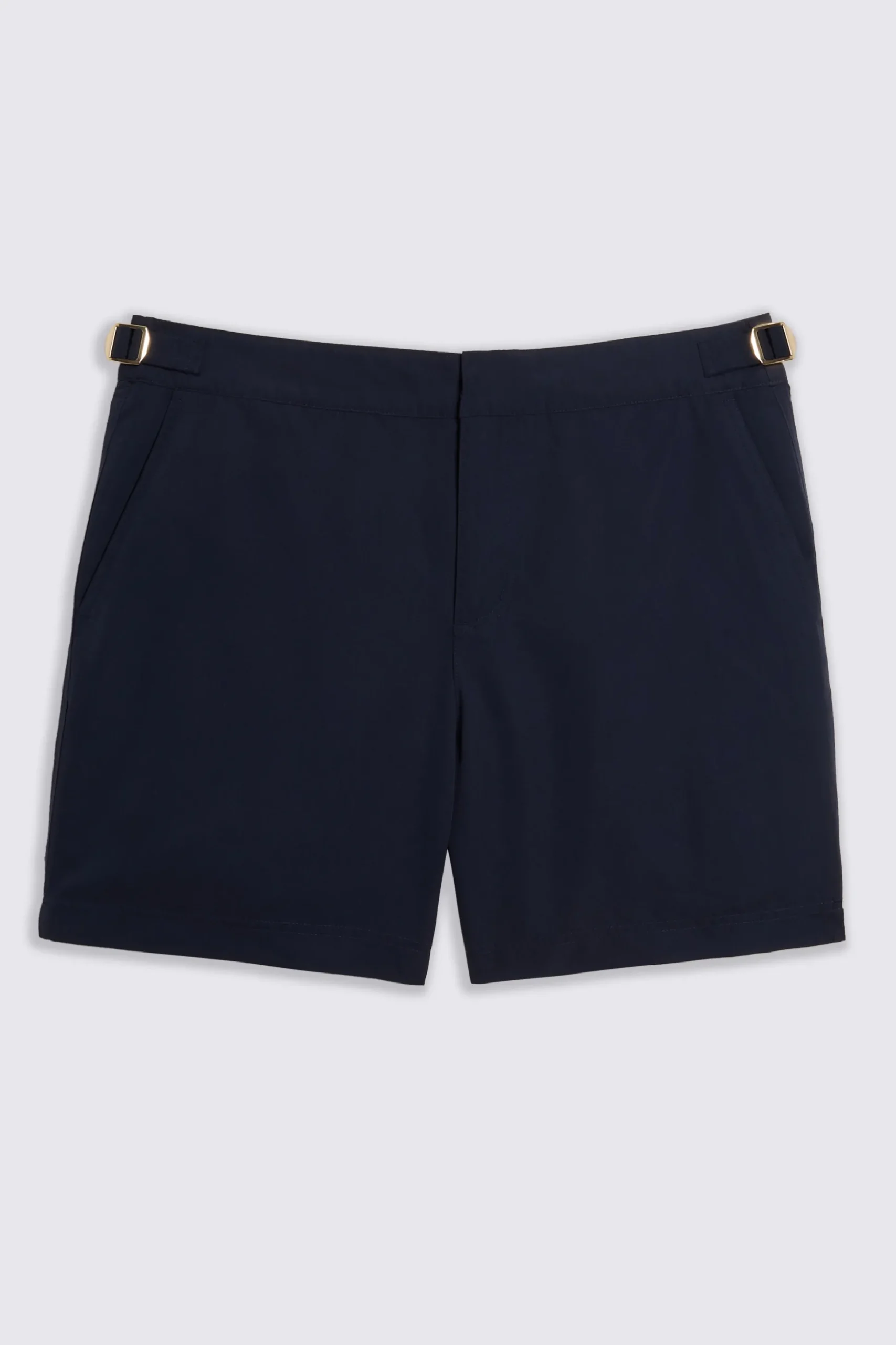 Navy Peached Smart Swim Shorts