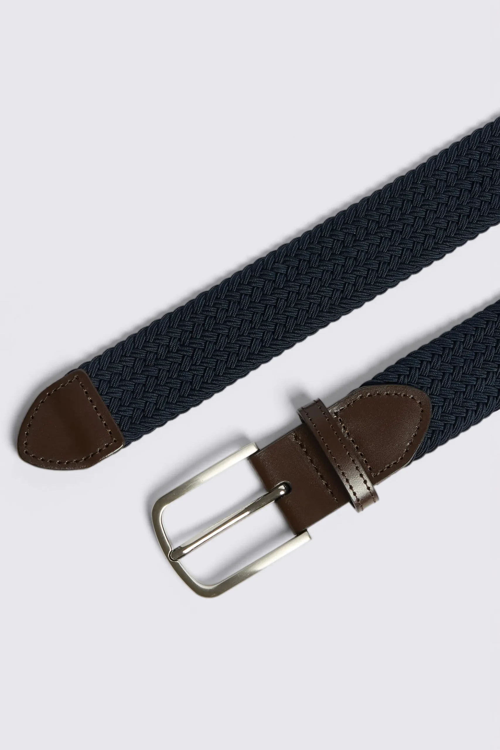 Navy Woven Belt