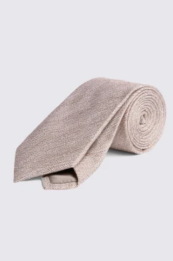 Neutral Textured Tie