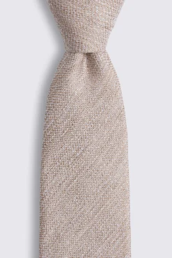 Neutral Textured Tie