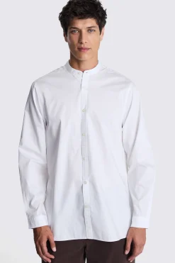 Off White Fine Twill Shirt
