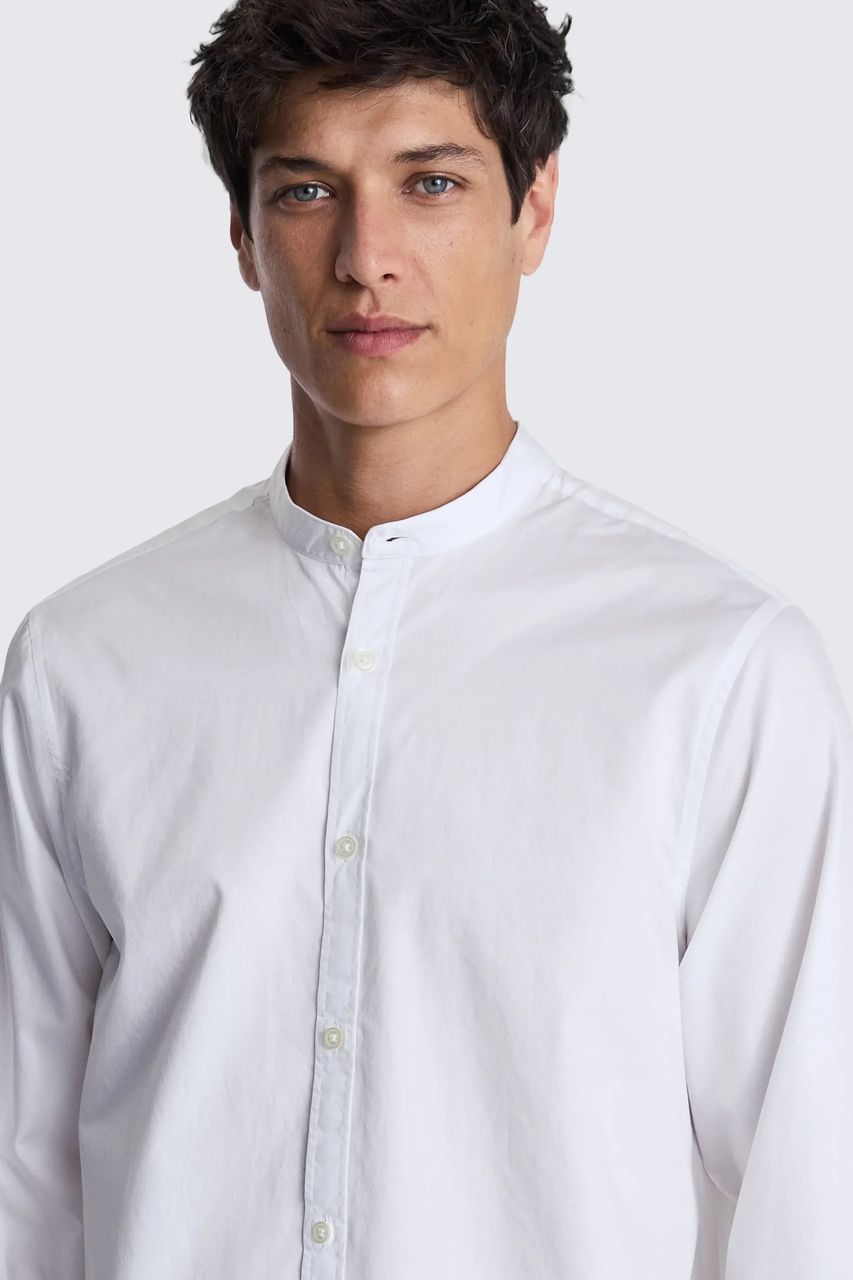 Off White Fine Twill Shirt