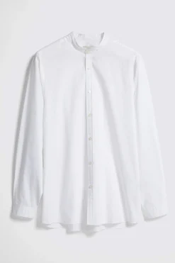 Off White Fine Twill Shirt