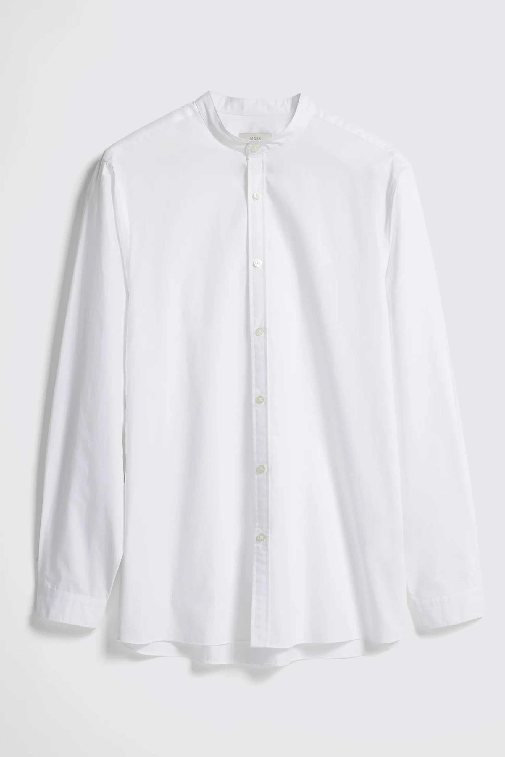Off White Fine Twill Shirt
