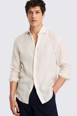Off White Linen Shirt