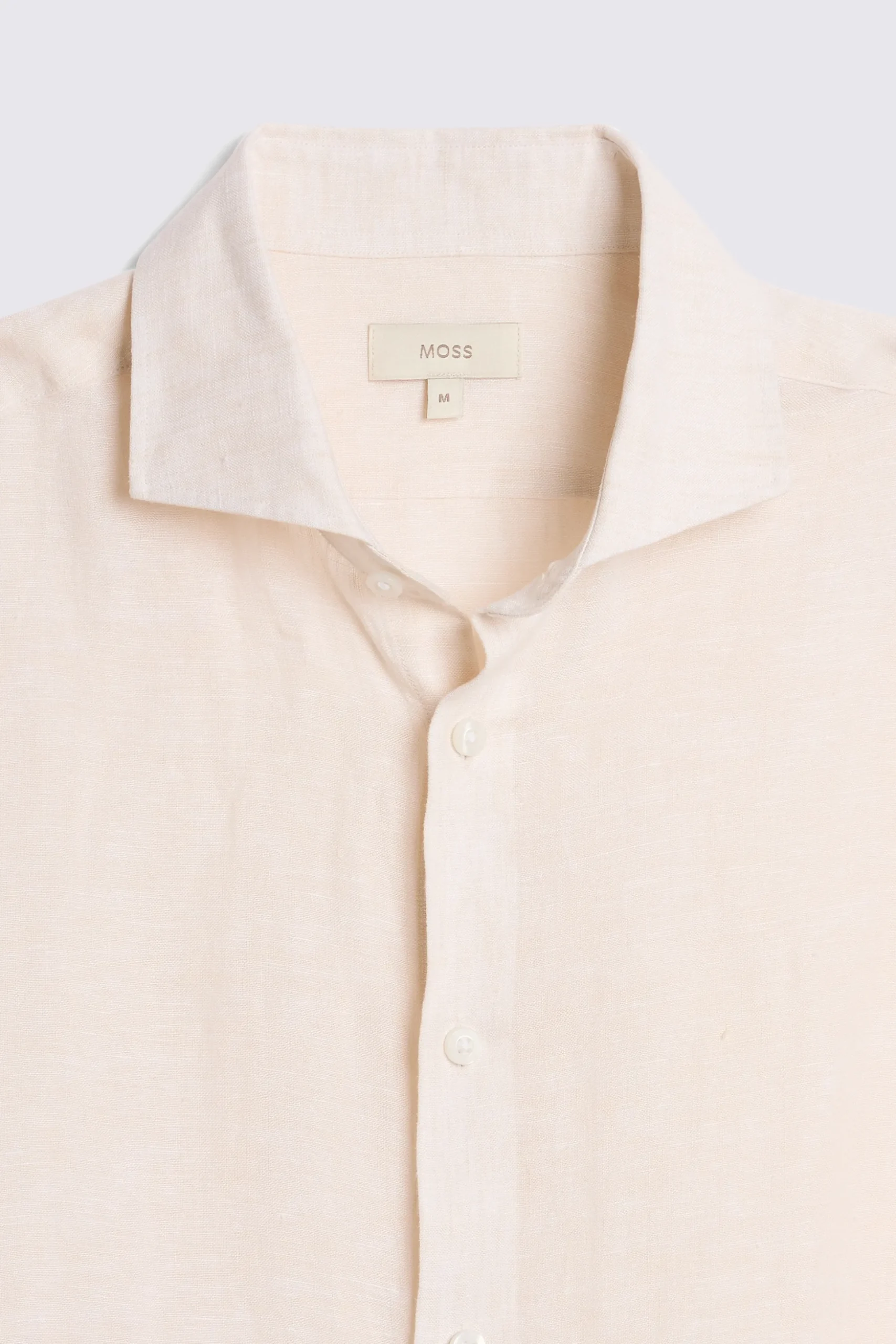 Off White Linen Shirt