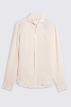 Off White Linen Shirt