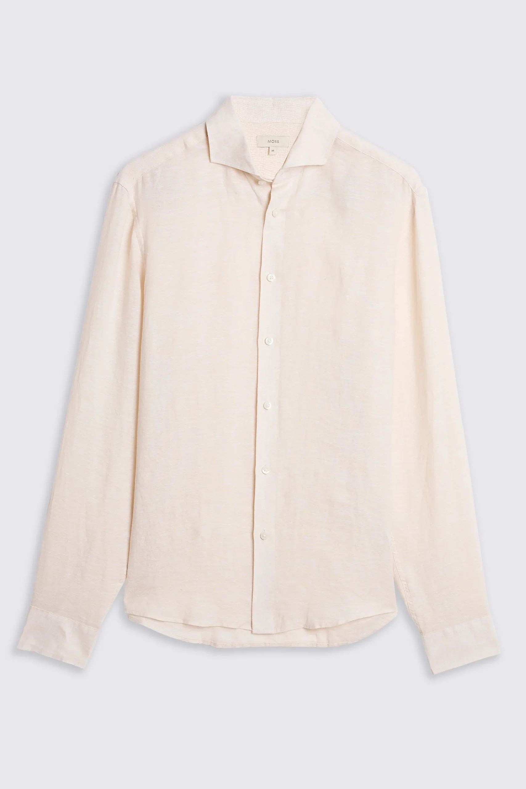 Off White Linen Shirt