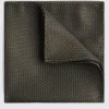 Olive Textured Pocket Square
