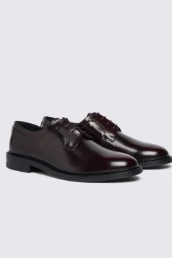 Oxblood Derby Shoe