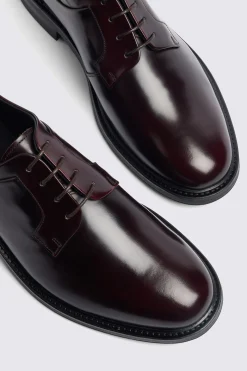 Oxblood Derby Shoe