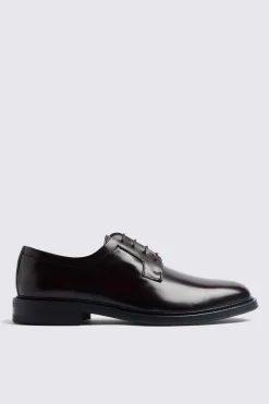 Oxblood Derby Shoe