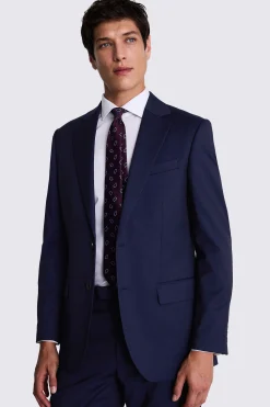 Regular Fit Ink Stretch Suit