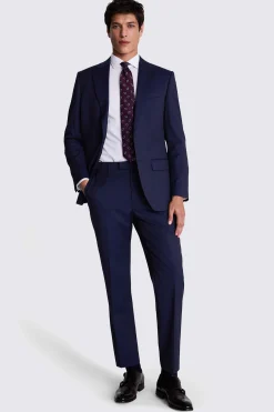 Regular Fit Ink Stretch Suit