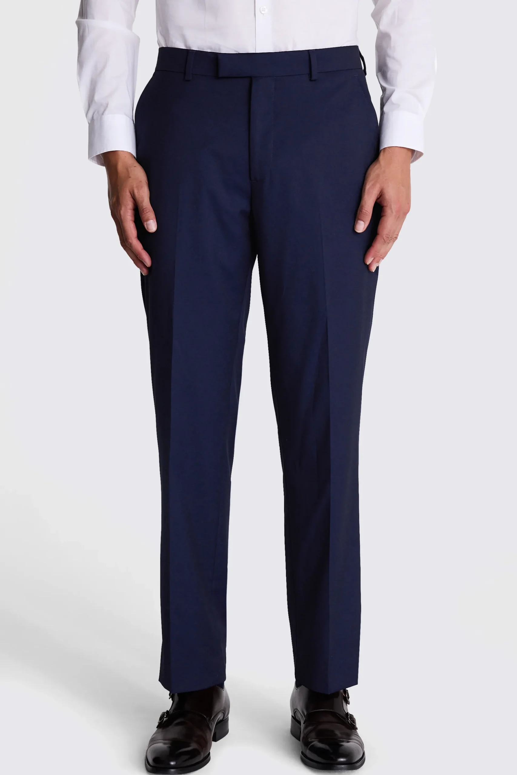 Regular Fit Ink Stretch Suit