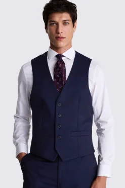 Regular Fit Ink Stretch Suit