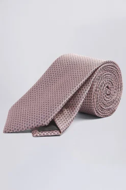 Rose Textured Tie