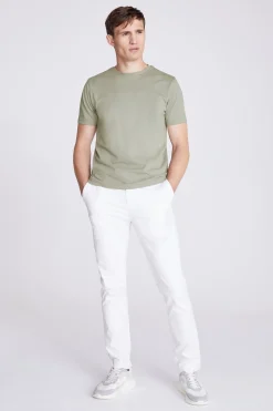 Sage Green Crew Neck T-Shirt