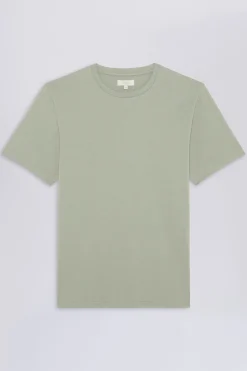 Sage Green Crew Neck T-Shirt