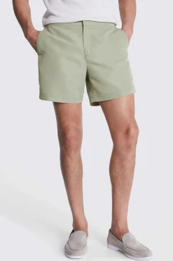Sage Peached Smart Swim Shorts